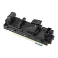 thumbnail image 1 of Unique Bargains Front Left Driver Side Master Power Window Switch for Chevrolet Colorado 2004-2012 25779766 Black, 1 of 7