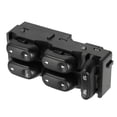 thumbnail image 1 of Front Left Driver Side Master Power Window Switch for Ford Explorer Sport Trac 2001 2002 2003 Black, 1 of 7
