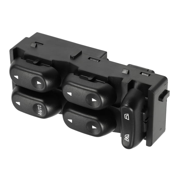 Front Left Driver Side Master Power Window Switch for Ford Explorer Sport Trac 2001 2002 2003 Black