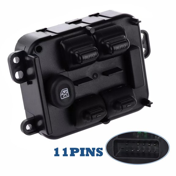 Front Left Driver Side Master Power Window Switch for Jeep Liberty 2005-2007