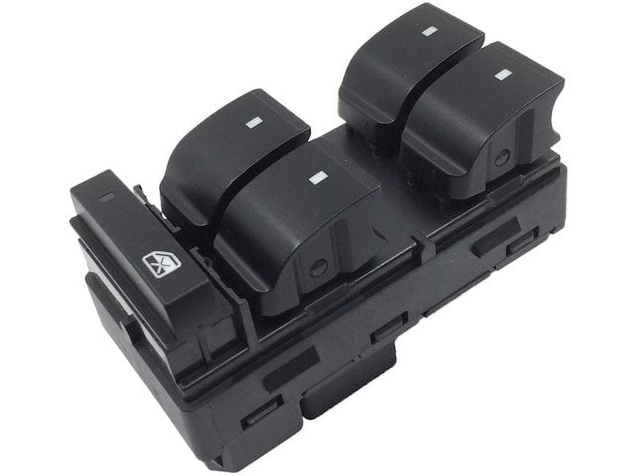 Front Left Driver Side Master Window Switch - 5-Button - Compatible ...
