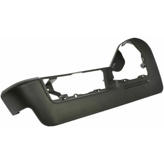 Front Left Driver Side Outer Seat Track Cover - Black - Compatible with 2009 - 2014 Ford F-150 2010 2011 2012 2013