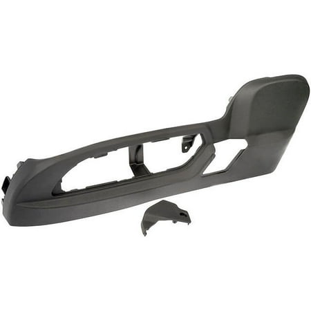 Front Left Driver Side Outer Seat Track Cover - Black - Compatible with 2009 - 2017 Buick Enclave 2010 2011 2012 2013 2014 2015 2016