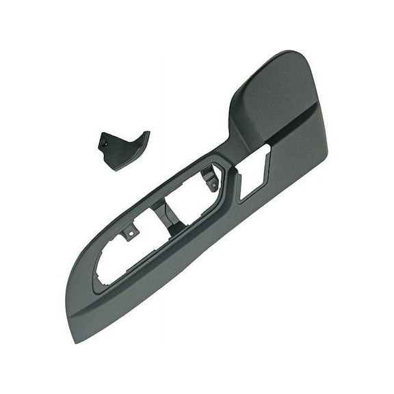 Front Left Driver Side Outer Seat Track Cover - Black - Compatible with 2009 - 2017 Chevy Traverse 2010 2011 2012 2013 2014 2015 2016
