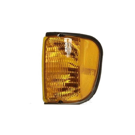 Front Left Driver Side Parking Light Assembly - Compatible with 2003 - 2007 Ford E-150 2004 2005 2006