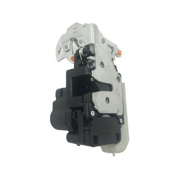 Front Left Driver Side Power Door Lock Actuator Motor and Latch Assembly (Keyless Entry) - Compatible with 2001 - 2006 Chevy Silverado 2500 HD with Keyless Entry 2002 2003 2004 2005