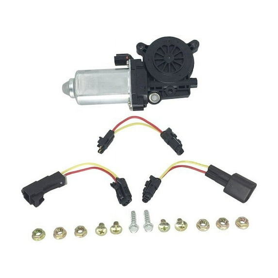 Front Left Driver Side Power Window Motor - Compatible with 1996 - 2002 Chevy Express 1500 1997 1998 1999 2000 2001