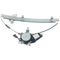 thumbnail image 1 of Front Left Driver Side Power Window Motor and Regulator Assembly - Compatible with 2000 - 2006 Nissan Sentra 2001 2002 2003 2004 2005, 1 of 2