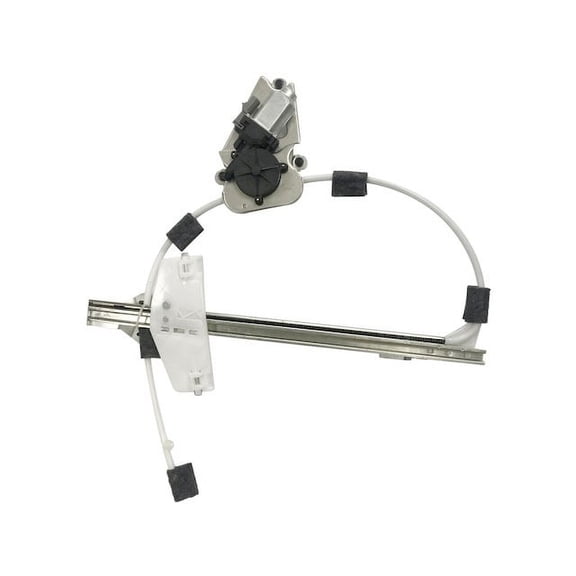 Front Left Driver Side Power Window Motor and Regulator Assembly - Compatible with 2002 - 2006 Jeep Liberty 2003 2004 2005