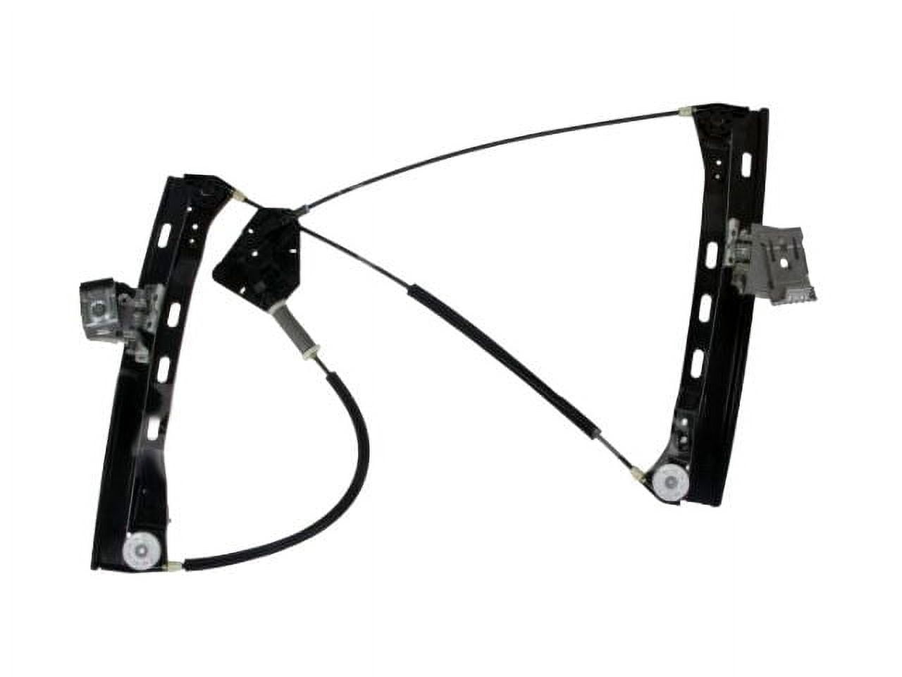 Front Left Driver Side Power Window Regulator Assembly Compatible