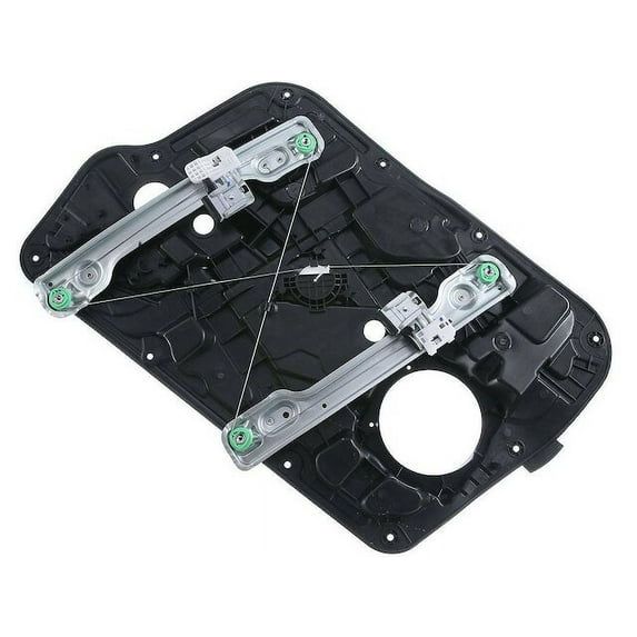 Front Left Driver Side Power Window Regulator Assembly - without Motor - Compatible with 2011 - 2014 Hyundai Sonata 2012 2013