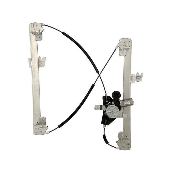 Front Left Driver Side Power Window Regulator Assembly without Motor - Compatible with 2013 - 2018 Nissan Pathfinder 2014 2015 2016 2017