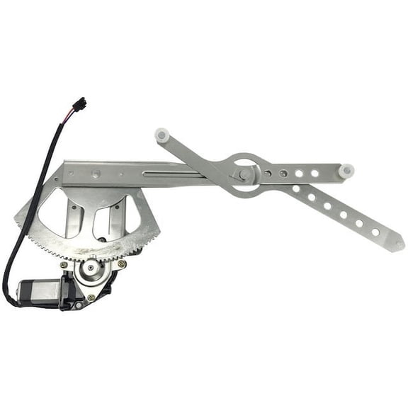 Front Left Driver Side Power Window Regulator and Motor Assembly - Compatible with 1988 - 1999 Chevy C1500 1989 1990 1991 1992 1993 1994 1995 1996 1997 1998