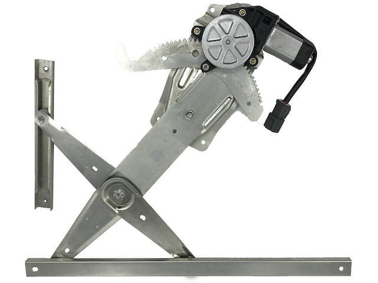 Front Left Driver Side Power Window Regulator and Motor Assembly ...