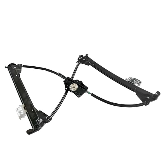 Front Left Driver Side Power Window Regulator for Tesla Model S 2012-2020, Replacement Glass Lift Mechanism, OEM 740-602, 600633400D, 600655100L, Without Motor, Body Hardware