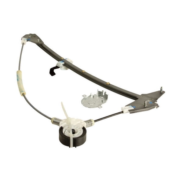 Front Left Driver Side Power Window Regulator (Without Motor) - Compatible with 1994 - 2000 SC400 1995 1996 1997 1998 1999