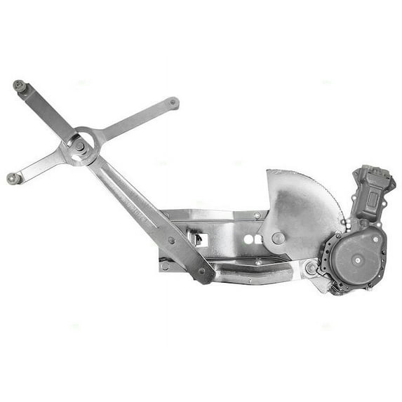 Front Left Driver Side Power Window Regulator and Motor Assembly - Compatible with 1982 - 1986 Chevy C10 Standard Cab Pickup 2-Door 1983 1984 1985