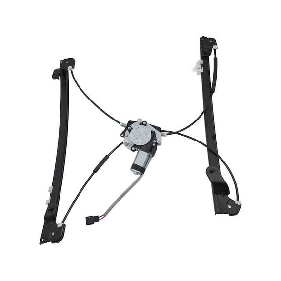 Front Left Driver Side Power Window Regulator and Motor Assembly - Compatible with 2001 - 2003 Dodge Grand Caravan 2002