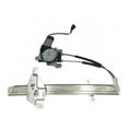 thumbnail image 1 of Front Left Driver Side Power Window Regulator with Motor - Compatible with 1997 - 2005 Buick Century 1998 1999 2000 2001 2002 2003 2004, 1 of 2