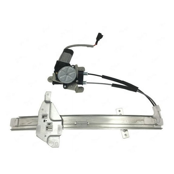 Front Left Driver Side Power Window Regulator with Motor - Compatible with 1997 - 2005 Buick Century 1998 1999 2000 2001 2002 2003 2004