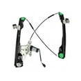 thumbnail image 1 of Front Left Driver Side Power Window Regulator with Motor - Compatible with 2000 - 2007 Ford Focus 2001 2002 2003 2004 2005 2006, 1 of 2
