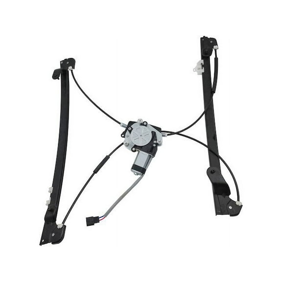 Front Left Driver Side Power Window Regulator with Motor - Compatible with 2001 - 2003 Chrysler Town & Country 2002
