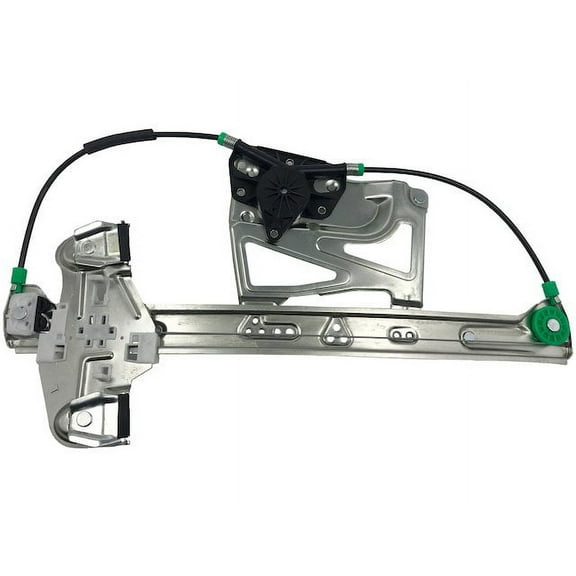 Front Left Driver Side Power Window Regulator without Motor - Compatible with 2000 - 2005 Cadillac DeVille 2001 2002 2003 2004