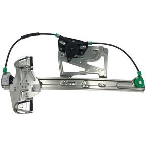 Front Left Driver Side Power Window Regulator without Motor - Compatible with 2000 - 2005 Cadillac DeVille 2001 2002 2003 2004