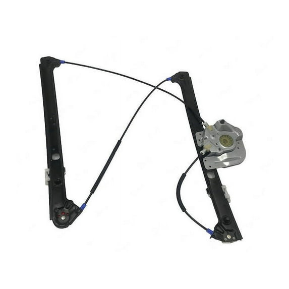 Front Left Driver Side Power Window Regulator (without Motor) - Compatible with 2000 - 2006 BMW X5 2001 2002 2003 2004 2005