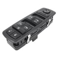 thumbnail image 1 of Front Left Driver Side Power Window Switch - 10-Button - Compatible with 2010 - 2011 Chrysler Town & Country (without Power Folding Mirrors, with One Touch Up-Down and Power Sliding Door), 1 of 2
