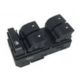 thumbnail image 1 of Front Left Driver Side Power Window Switch - 5- Button - Compatible with 2007 - 2013 GMC Sierra 1500 (Crew Cab / Extended Cab) 2008 2009 2010 2011 2012, 1 of 2