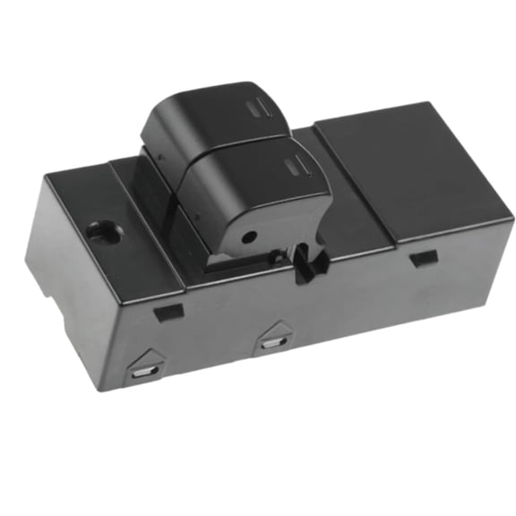 Front Left Driver Side Power Window Switch, 6 Pins Power Master Window Switch Button Compatible with Nissan Micra III K12 20032010, Replaces 25401-AX600, 25401AX600