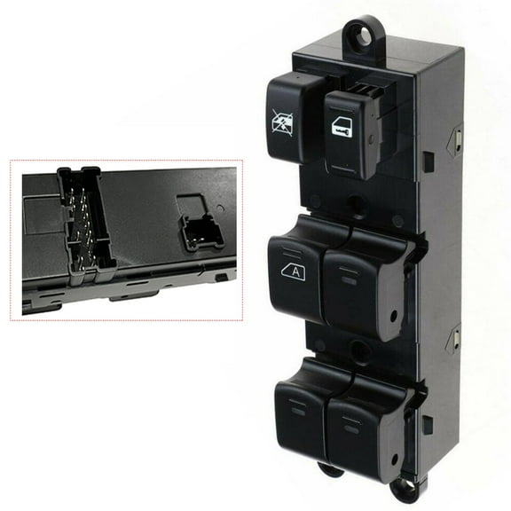 Front Left Driver Side Power Window Switch For 07-10 Subaru Forester 83071-FG090