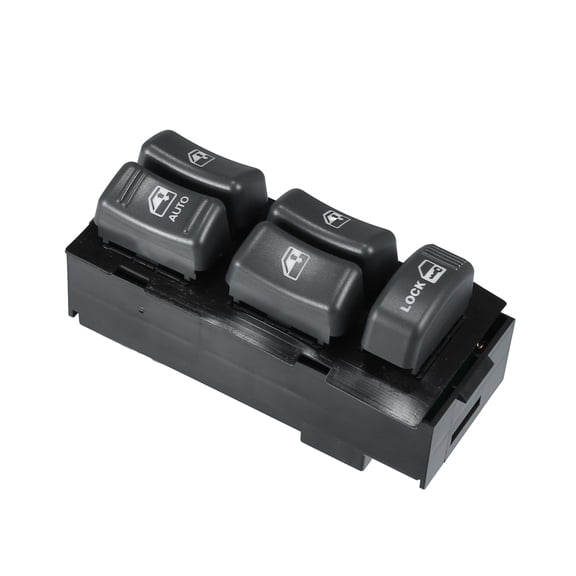 Unique Bargains Front Left Driver Side Power Window Switch for Cadillac Escalade 1999 2000 No.15151360/19244658