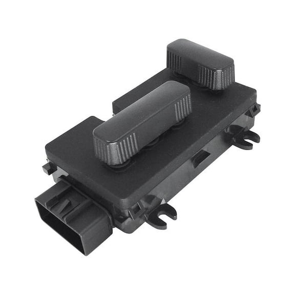 Front Left Driver Side Seat Adjuster and Recliner 8-Way Switch - Compatible with 2003 - 2007 Hummer H2 2004 2005 2006