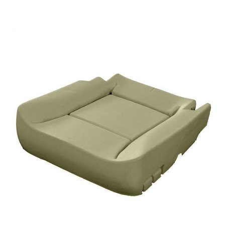 Front Left Driver Side Seat Cushion Foam - Compatible with 2006 - 2009 Dodge Ram 2500 without Occupant Classification System 2007 2008