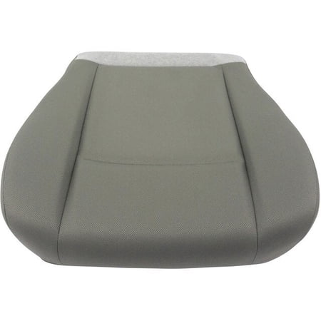 Front Left Driver Side Seat Cushion Foam - Medium Flint Gray - Compatible with 2003 - 2014 Ford E-250 2004 2005 2006 2007 2008 2009 2010 2011 2012 2013