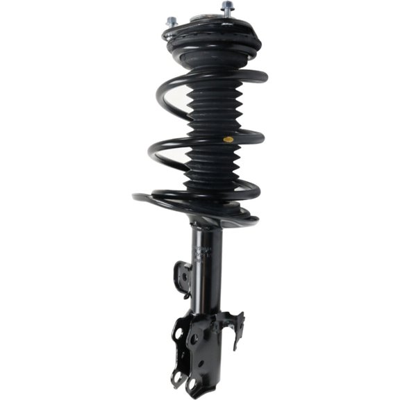 Front Left Driver Side Shock Absorber and Strut Assembly - 14.17 Inch Body Length with U-Bracket Mount