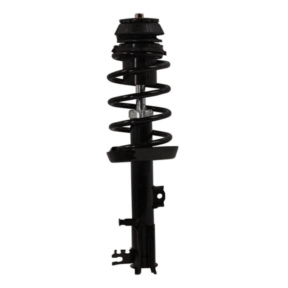 Front Left Driver Side Shock Absorber and Strut Assembly - Twin-Tube Design, 13.68 Inch Body Length