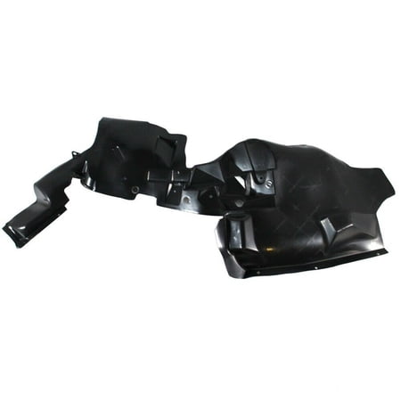 Front Left Driver Side Splash Shield Fender Liner For (JK) Fits select: 2015-2017 JEEP WRANGLER UNLIMITED SAHARA, 2013-2014 JEEP WRANGLER SAHARA