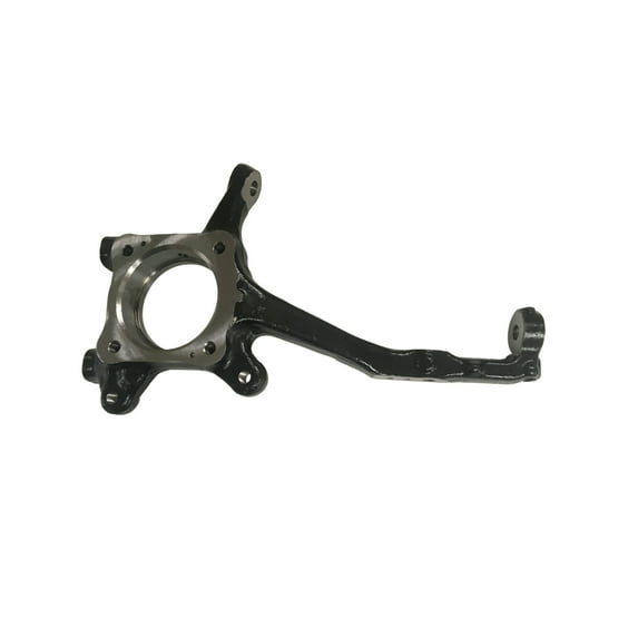 Front Left Driver Side Steering Knuckle Compatible with 2003-2015 Lexus GX460 GX470 Compatible with 2003-2015 Toyota 4Runner FJ Cruiser Replace Compatible with 43211-60170 43211-60200 698-043