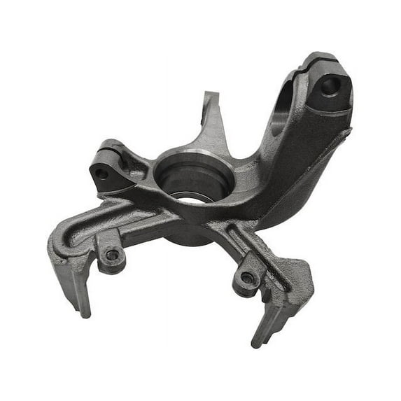Front Left Driver Side Steering Knuckle - Compatible with 2000 - 2004 Ford Focus 2001 2002 2003