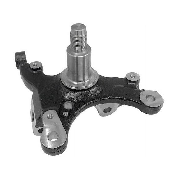 Front Left Driver Side Steering Knuckle - Compatible with 2005 - 2010 Ford Mustang (Fits Up To 8/03/2009) 2006 2007 2008