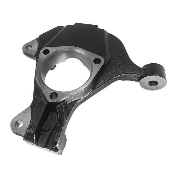 Front Left Driver Side Steering Knuckle - Compatible with 2007 - 2014 Chevy Silverado 1500 2008 2009 2010 2011 2012 2013