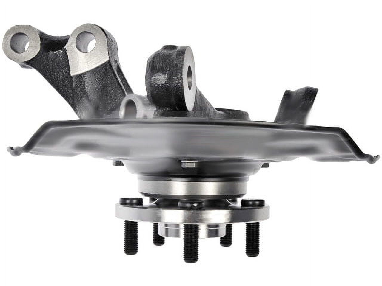 Front Left Driver Side Steering Knuckle Kit - with Hub, Bearing, Axle ...