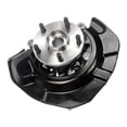 thumbnail image 1 of Front Left Driver Side Steering Knuckle Kit - with Hub, Bearing, and Dust Shield - Compatible with 2004 - 2010 Toyota Sienna FWD 2005 2006 2007 2008 2009, 1 of 2
