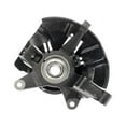 thumbnail image 1 of Front Left Driver Side Wheel Bearing Hub Assembly with Brake Dust Shield - Compatible with 2007 - 2015 Mazda CX9 2008 2009 2010 2011 2012 2013 2014, 1 of 2