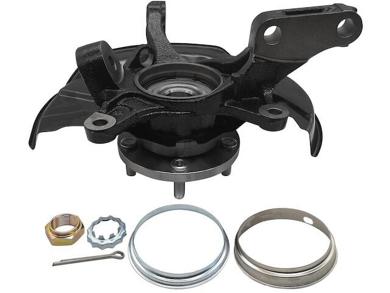 A-Premium Front Steering Knuckle & Wheel Bearing Hub Assembly Compatible With Toyota Camry 2004-2006 L4 2.4L (Built In U.S.A), W/5-Lug, Left Driver Side, Replace # 43212AA010, Hub Assemblies - Canada - Foto 9