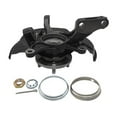 thumbnail image 1 of Front Left Driver Side Steering Knuckle and Wheel Hub Bearing Assembly - with Backing Plate and Axle Nut - Compatible with 1997 - 2001 Toyota Camry 3.0L V6 1998 1999 2000, 1 of 2