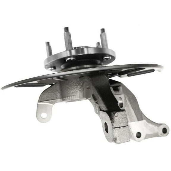 Front Left Driver Side Steering Knuckle and Wheel Hub Assembly - Compatible with 2001 - 2004 Ford Escape 2002 2003